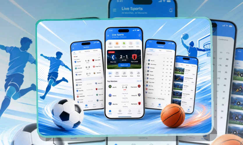 买球站 App 赛事页加载